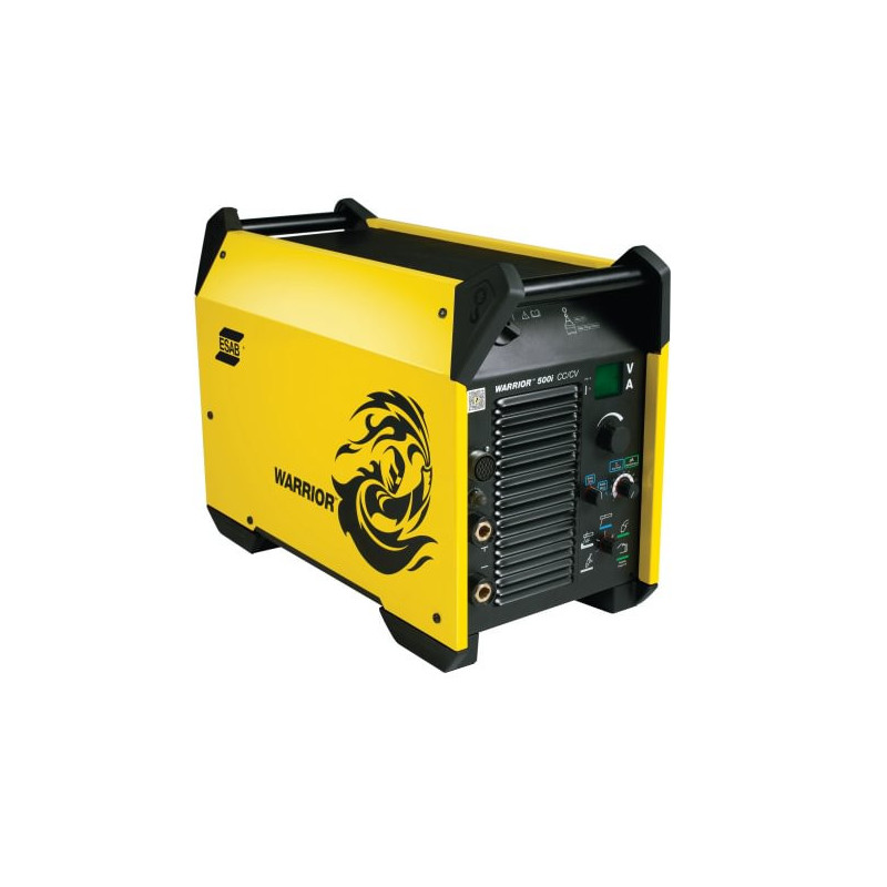 Poste à souder MIG / MAG | ESAB | WARRIOR 400I CC/CV 380